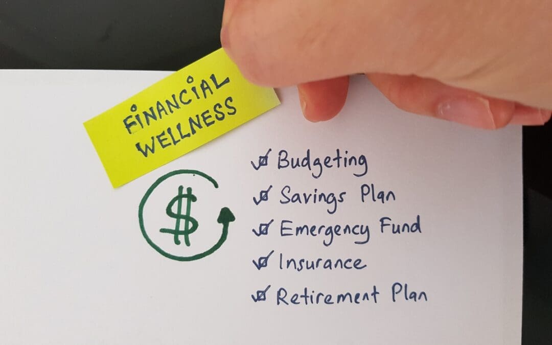 What are the Five Pillars of Financial Wellness